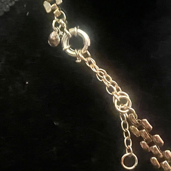 New - J. Crew Signed Orange Statement Necklace - Picture 4 of 8